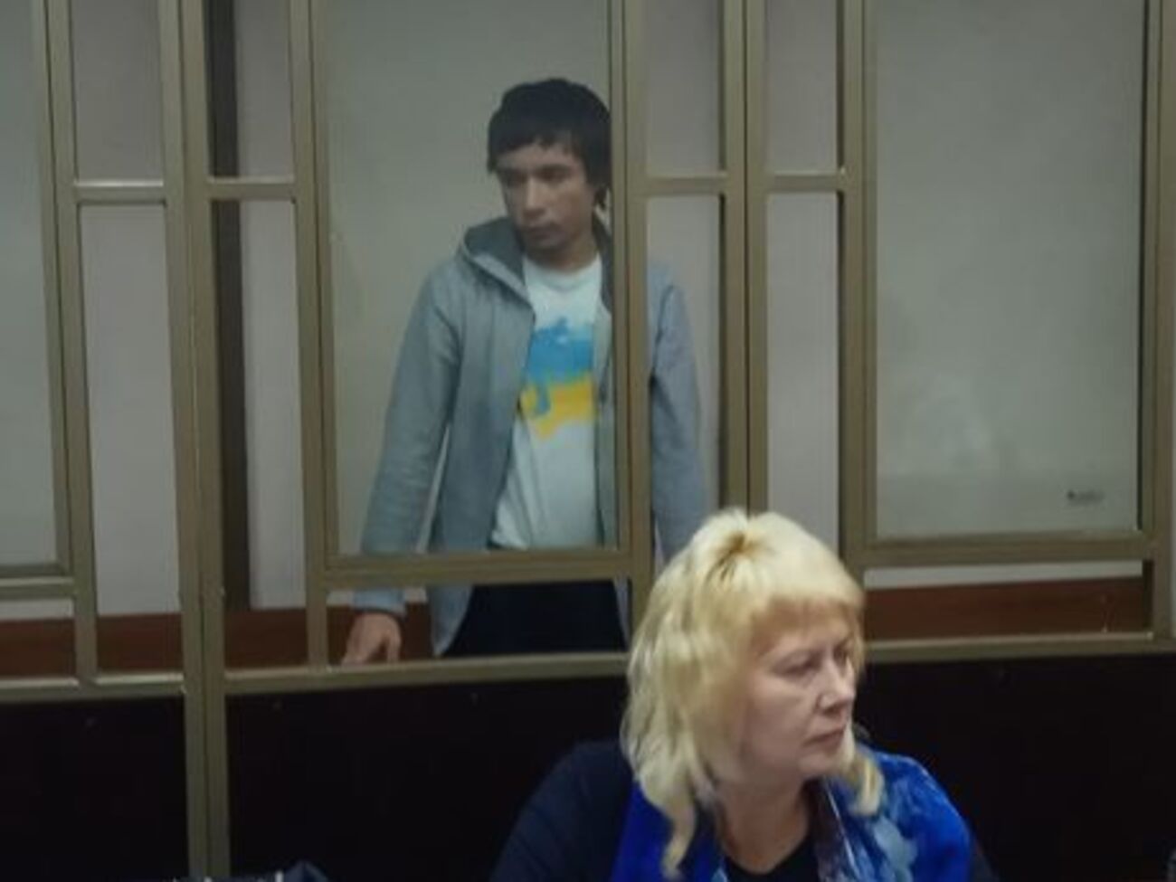 Дубровіна зазначила, що Грибу складно брати участь у судових засіданнях, оскільки він погано бачить свідків