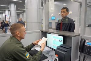 В 2018 году через авиационные пункты пропуска проследовало 4,8 млн иностранцев, сообщили в Госпогранслужбе