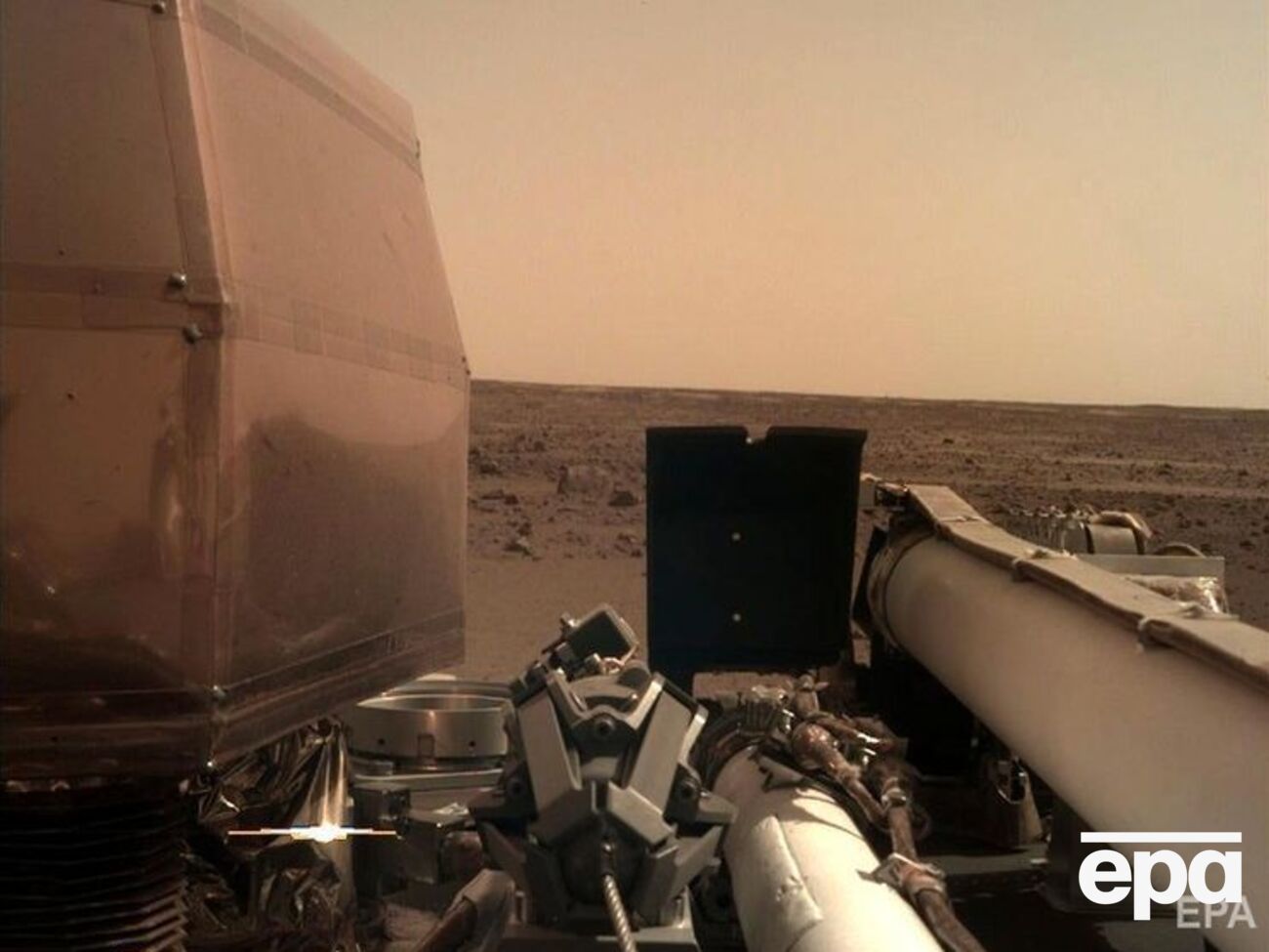 Объект обнаружили на Марсе