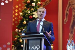 Бубку снова выбрали главой НОК