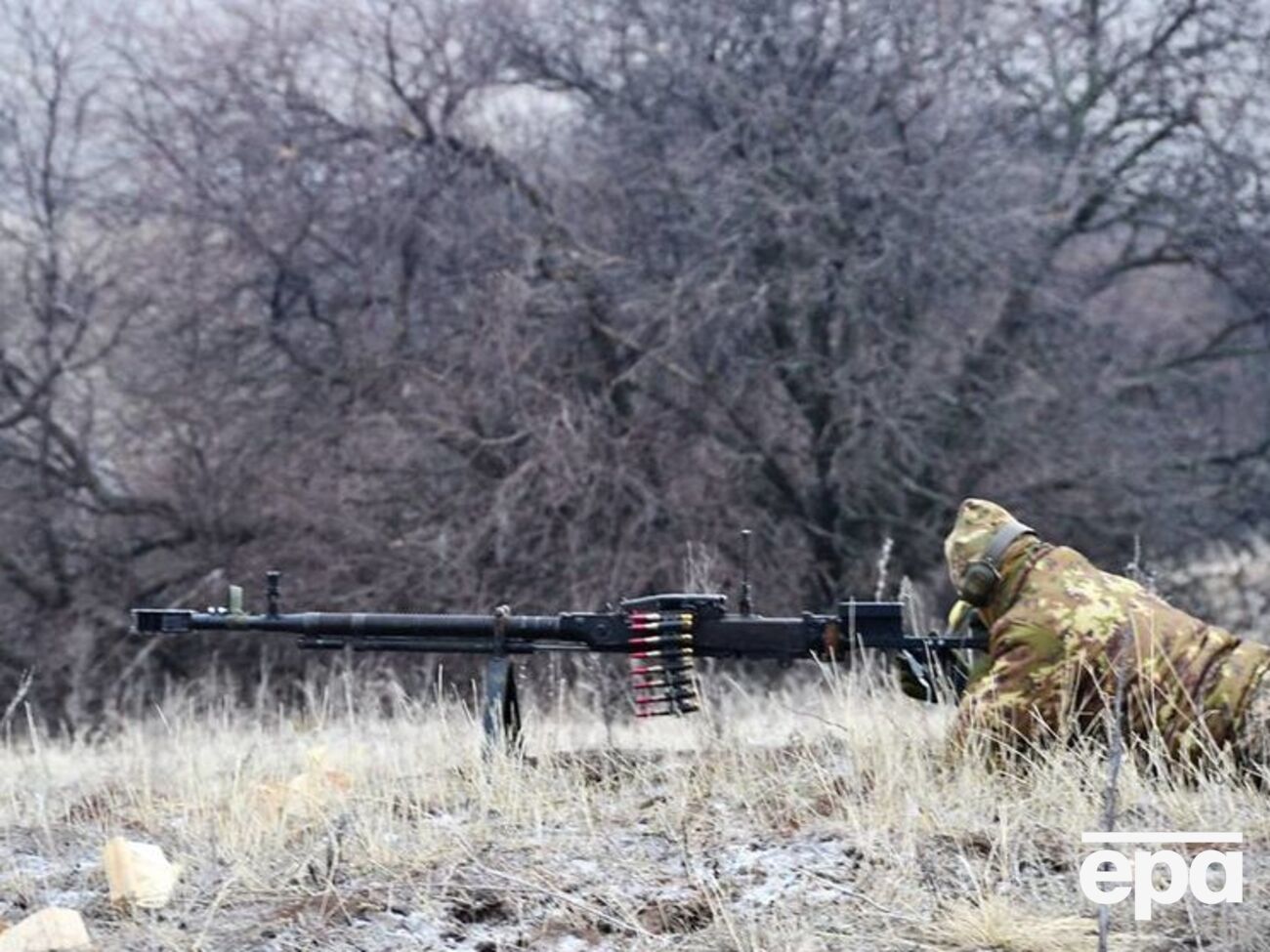 Потерь среди украинских военных нет