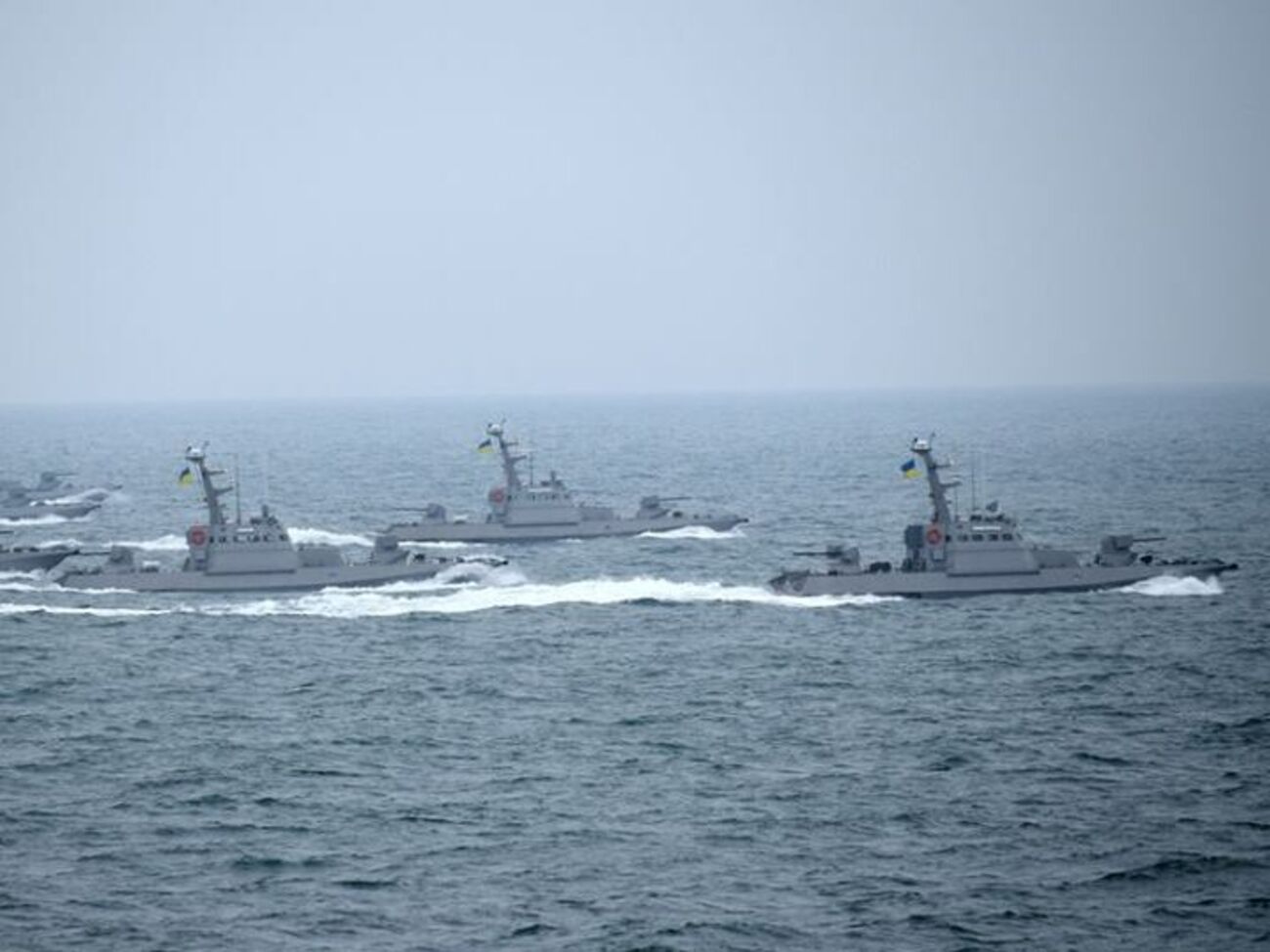 В США снова призвали Россию немедленно вернуть Украине захваченные корабли