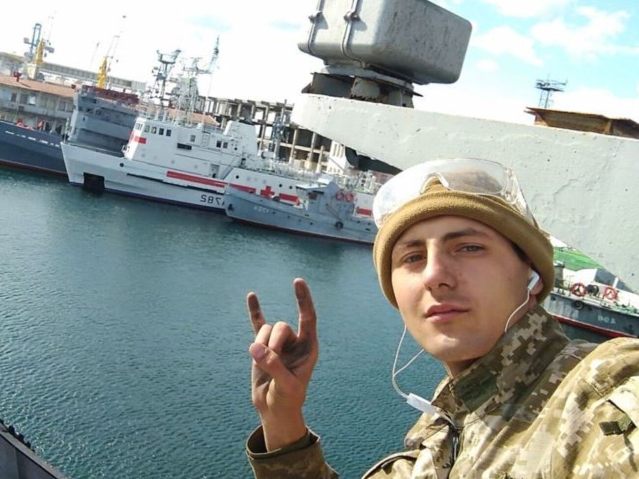 Семидоцкому 20 лет