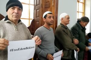Кримські татари закликають звільнити Бекірова