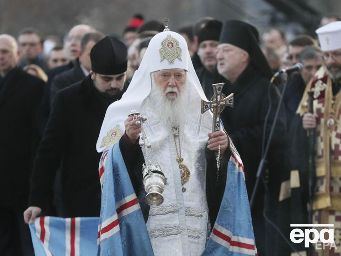 Філарет: Молодість для мене не мала ніякого значення