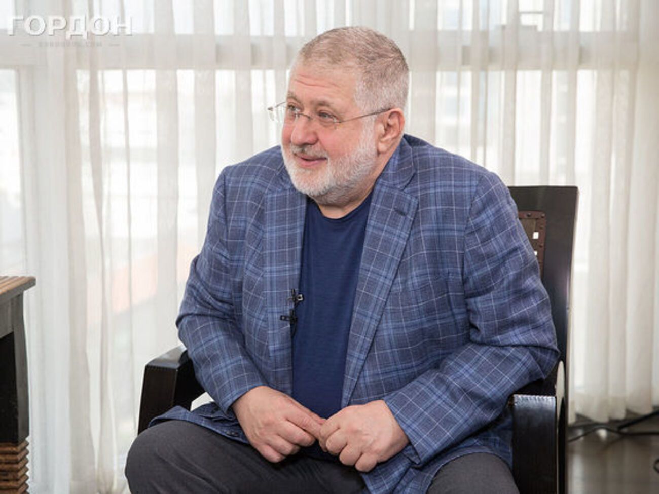 Коломойський: Я не знаю, на чому ми в "ПриватБанку" тримали руку, а він точно тримає її на червоній кнопці