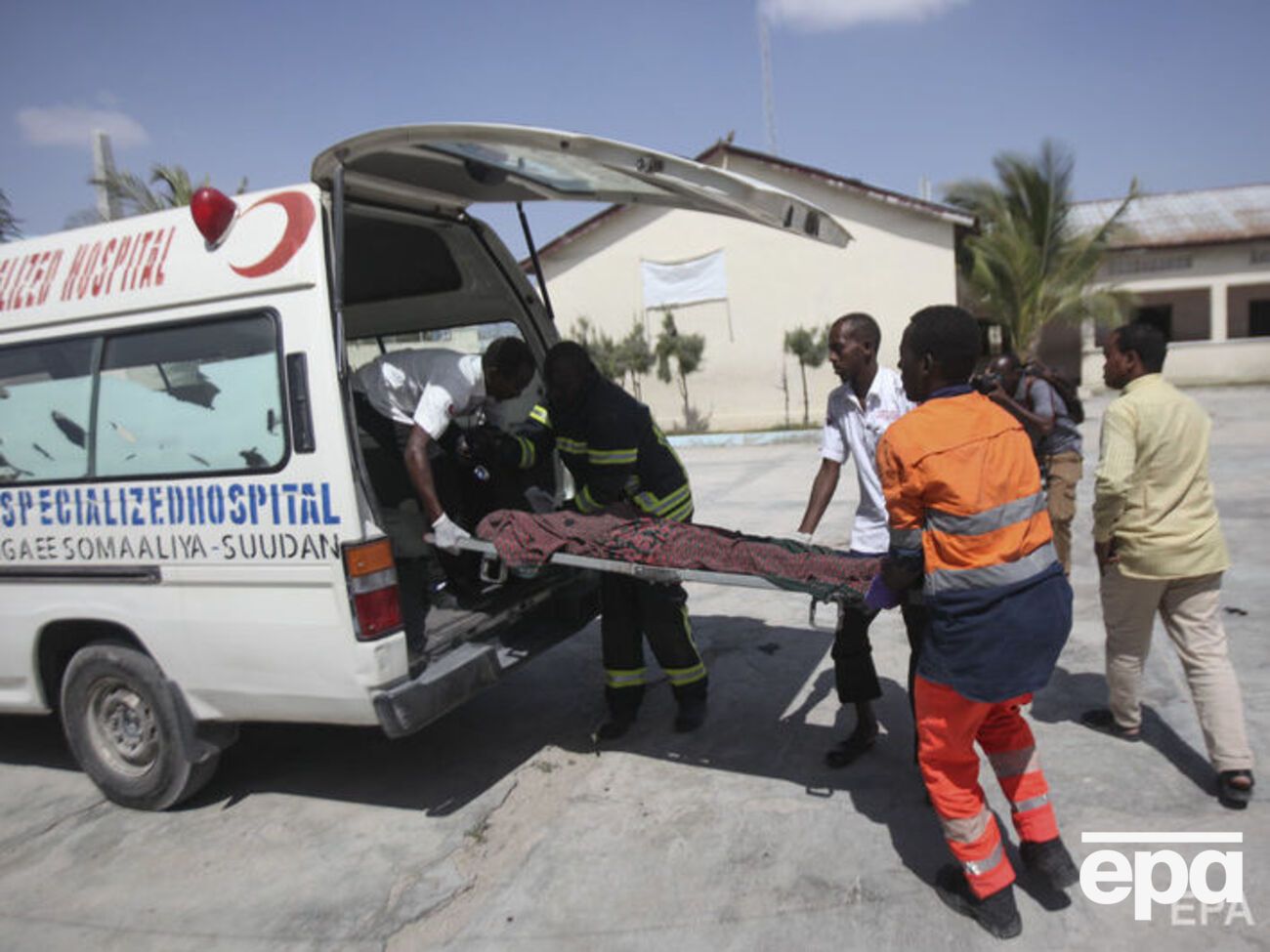 В Могадишо произошел взрыв