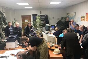 В связи с аварией на шахте развернули оперативный штаб МЧС