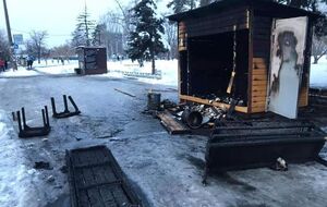 Активісти роздавали за допомогою будиночка понад 3000 гарячих обідів на місяць