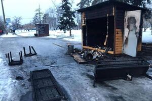Активісти роздавали за допомогою будиночка понад 3000 гарячих обідів на місяць