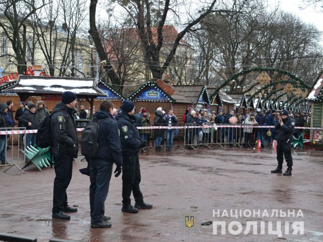 У центрі Львова сталася пожежа