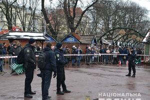 У центрі Львова сталася пожежа