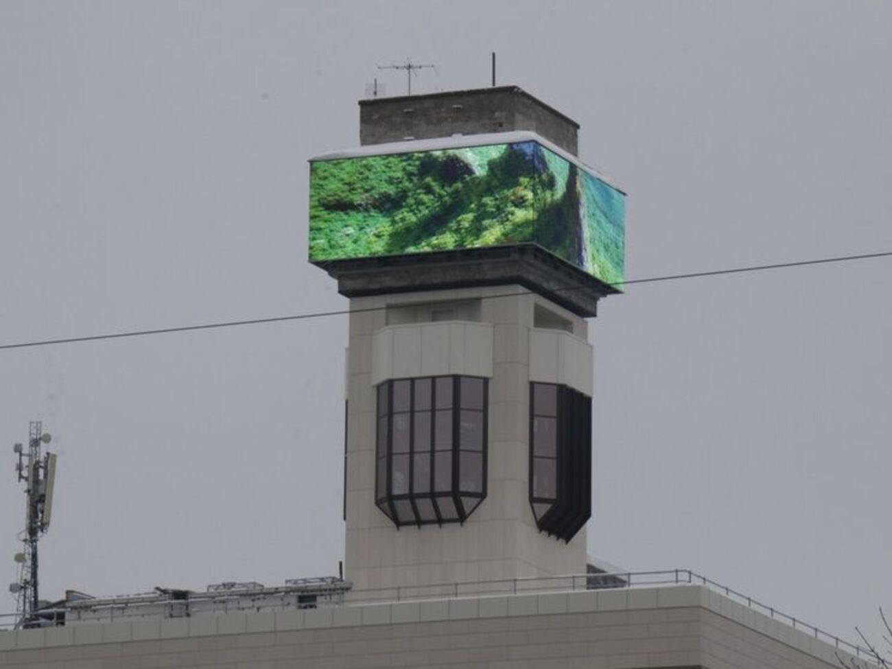 Годинник на Будинку профспілок запрацював уперше з 2014 року