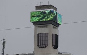 Годинник на Будинку профспілок запрацював уперше з 2014 року