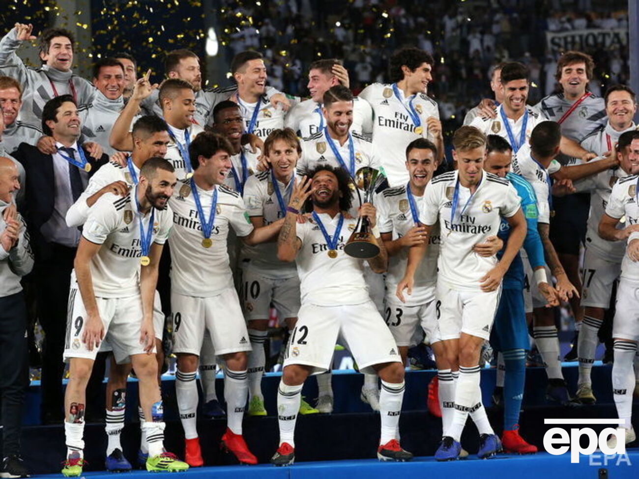 "Реал" стал победителем клубного чемпионата мира третий раз подряд