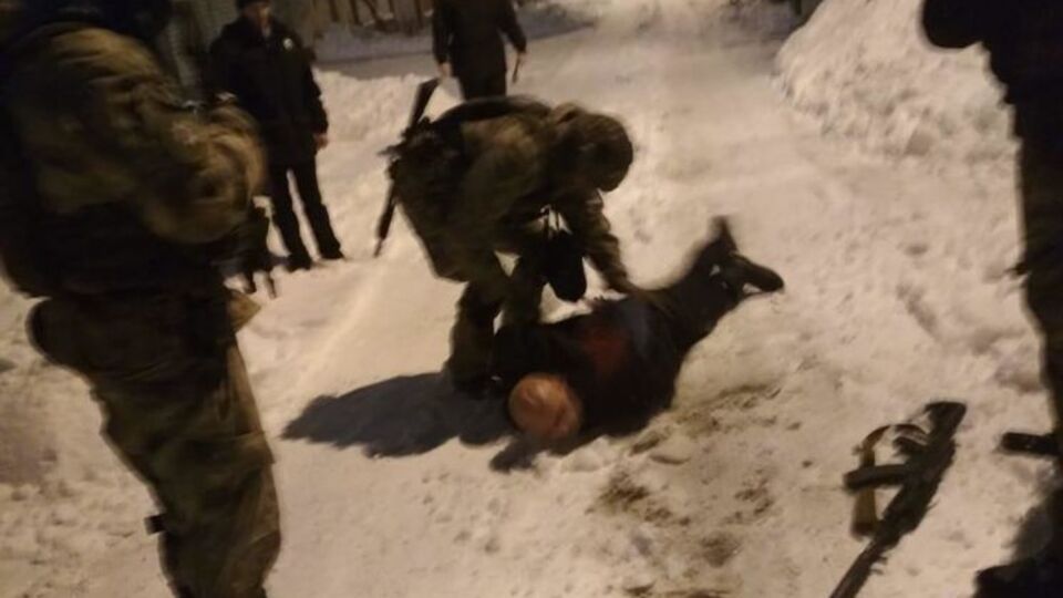 Поліція затримала чоловіка