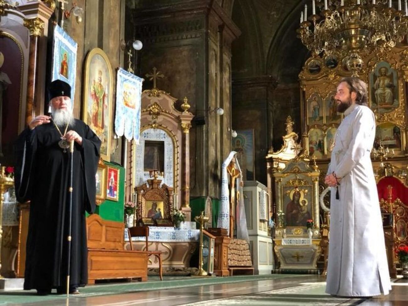 Маркиан Каюмов (справа): Накануне Рождества Христова пусть дух единства и любви окутает всех нас