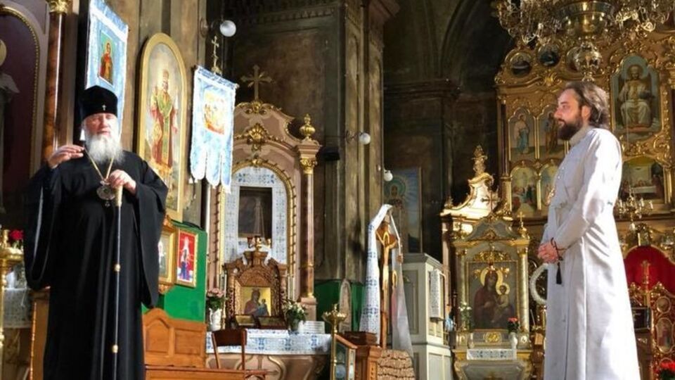 Маркіан Каюмов (праворуч): Напередодні Різдва Христового нехай дух єдності та любові огортає всіх нас