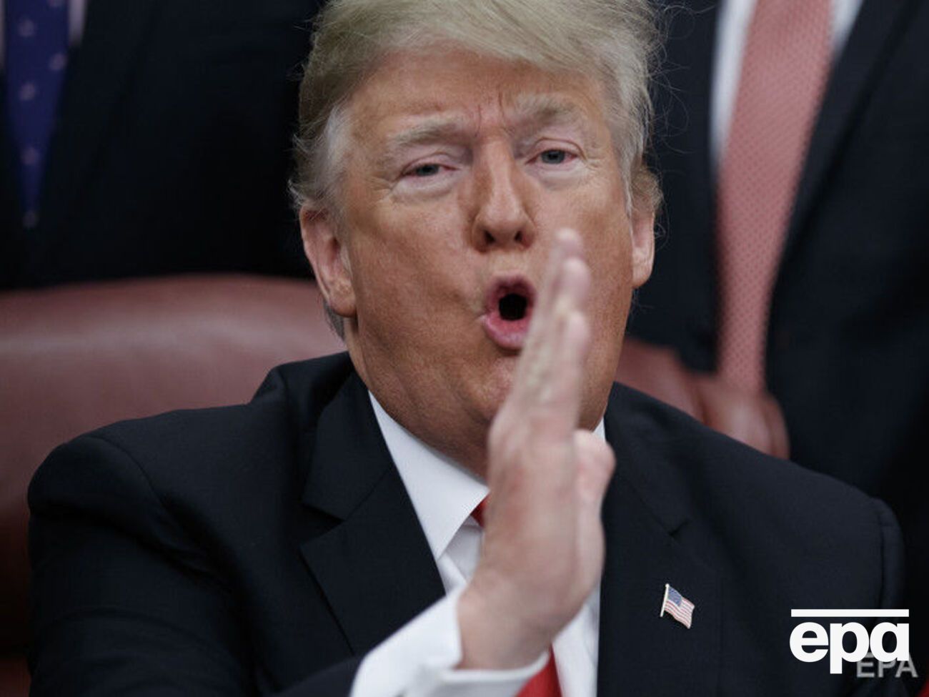 Трамп: Коли я став президентом, ІДІЛ шаленів