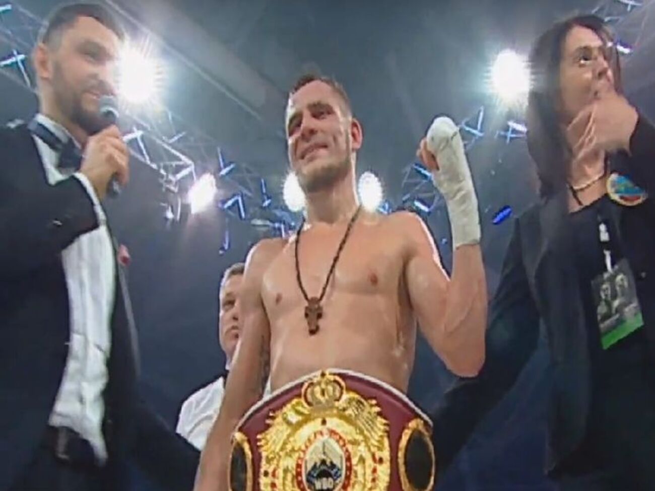 Беринчик завершил бой в седьмом раунде