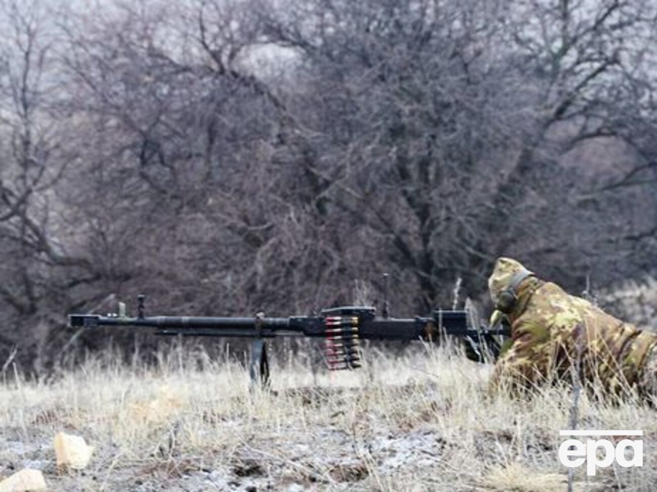 За даними розвідки, двох бойовиків було знищено та одного поранено