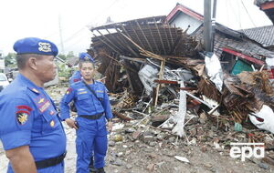 В Индонезии произошло цунами