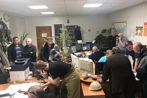 В связи с аварией на шахте развернули оперативный штаб МЧС