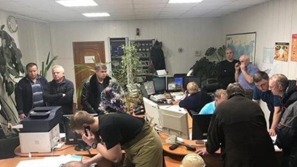 У зв'язку з аварією на шахті розгорнули оперативний штаб МНС