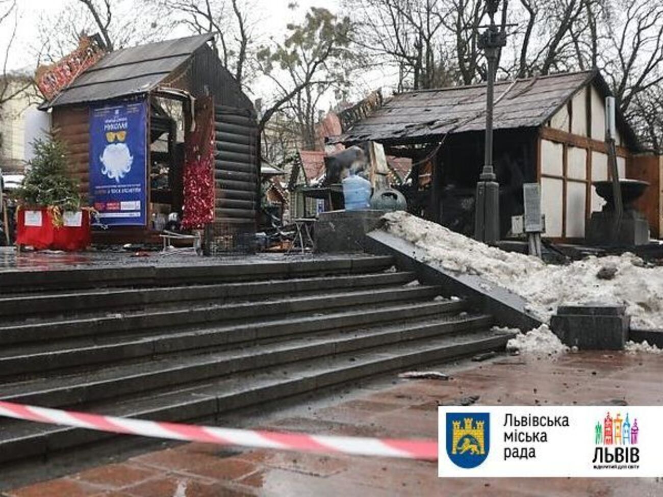 Комісія перевіряє технічний стан будиночків на ярмарку
