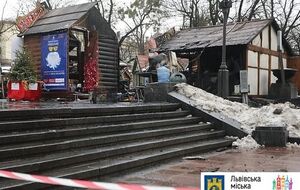 Комиссия проверяет техническое состояние строений на ярмарке