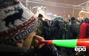 Это третий антиправительственный протест в этом месяце в столице Сербии