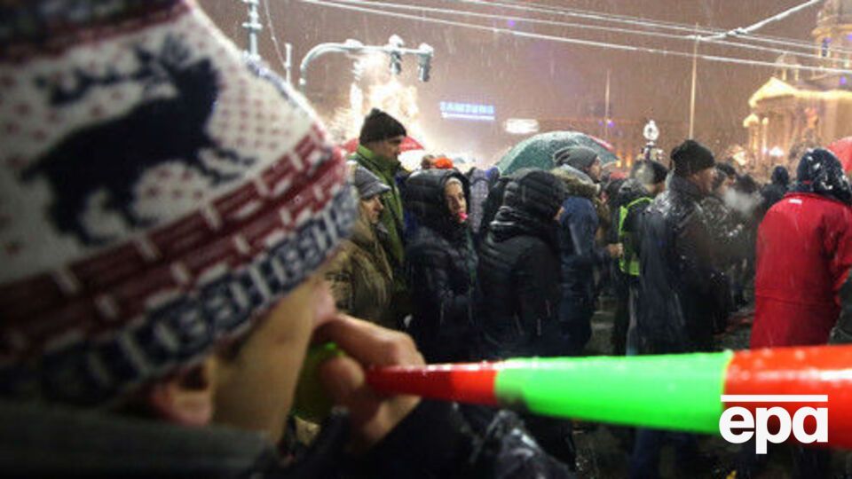 Це третій антиурядовий протест цього місяця у столиці Сербії