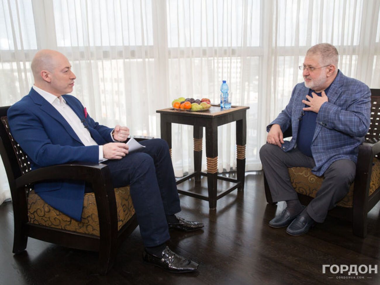 Коломойський: Freezing order у мене нічого не забрав, не забрав і не конфіскував. Він мене обмежив у витратах