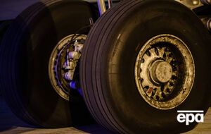 Літак успішно приземлився, ніхто не постраждав