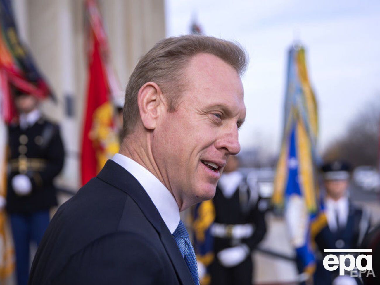 Шанаган є заступником Меттіса