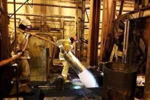 Пожежникам вдалося загасити пожежу на шахті