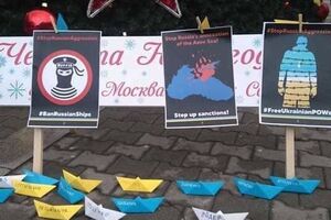 Диаспора потребовала от РФ освободить украинских моряков