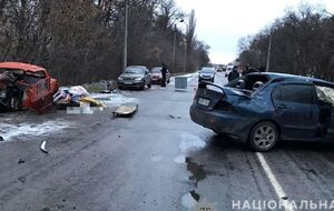Аварія сталася приблизно о 4.00
