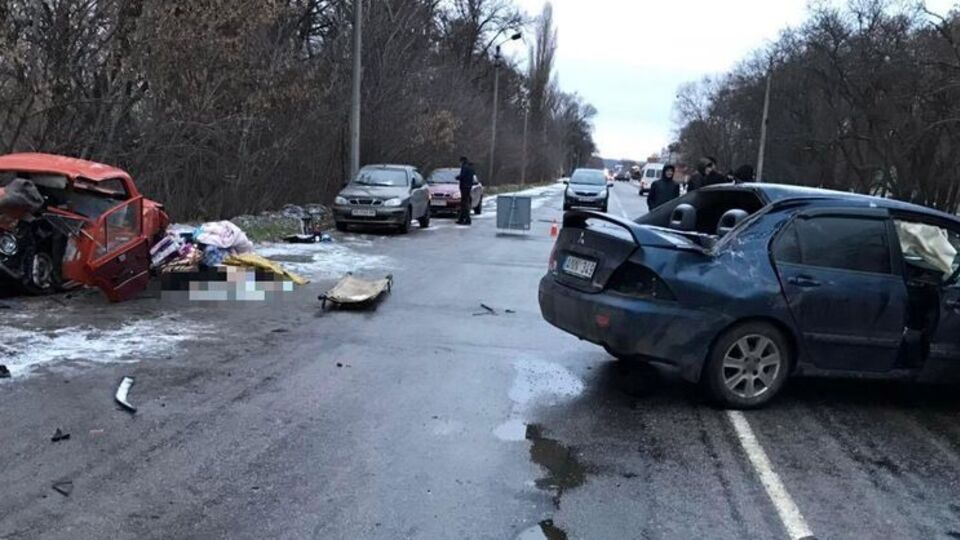 Аварія сталася приблизно о 4.00