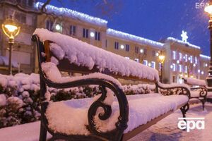Уночі 1 січня в Україні прогнозують 0... -6 ºС