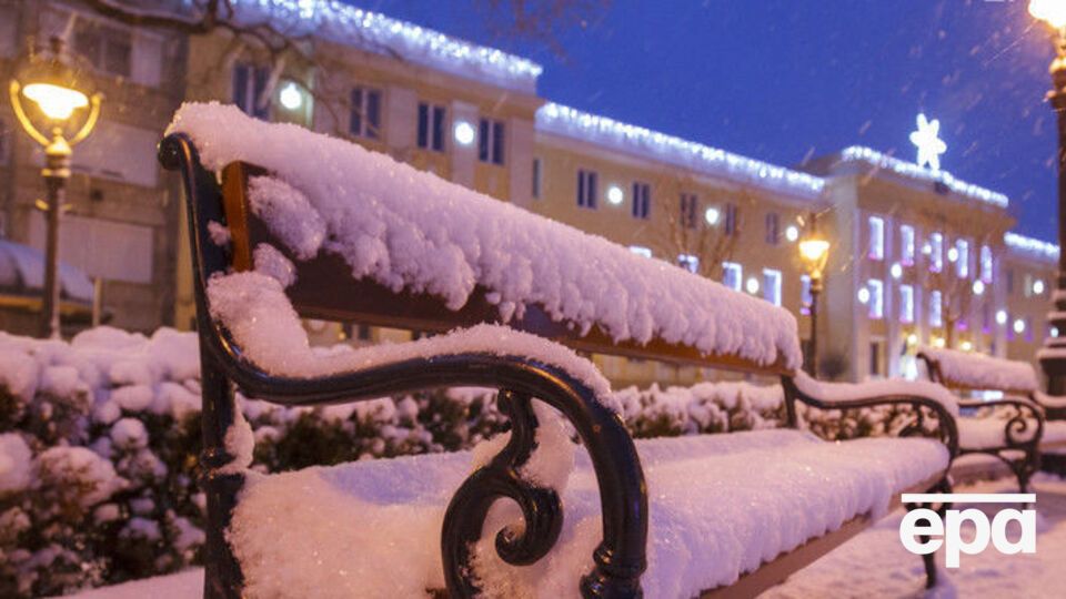 Ночью 1 января в Украине ожидается 0...-6 ºС