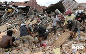 Цунами было зафиксировано 22 декабря в Зондском проливе