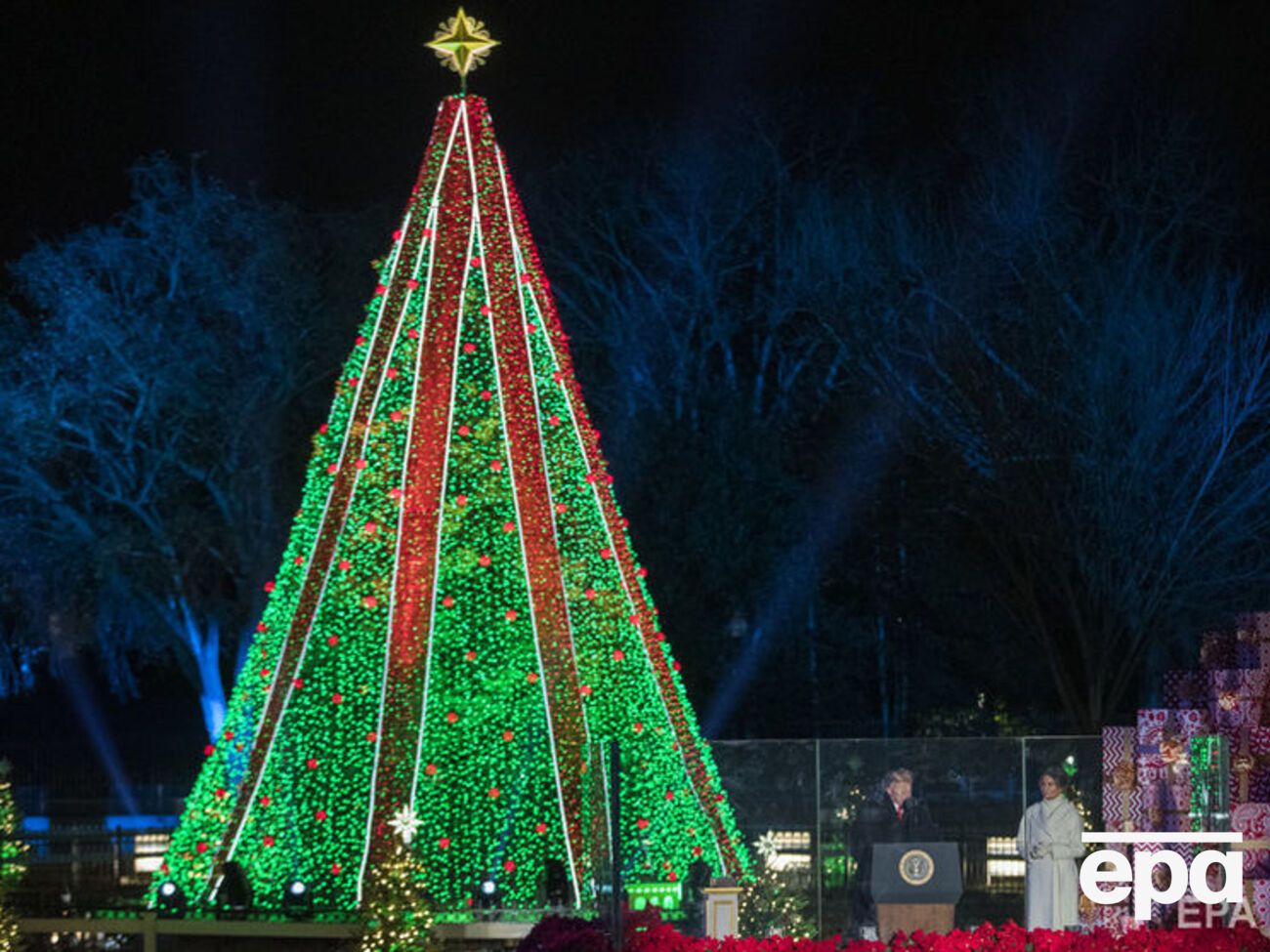 Служба національних парків США шукає можливість полагодити ілюмінацію