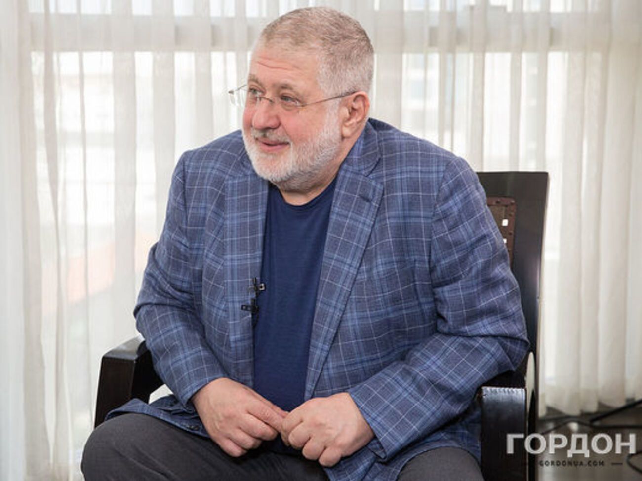 Коломойський зазначив, що чинний президент України Петро Порошенко має "чудову" впізнаваність