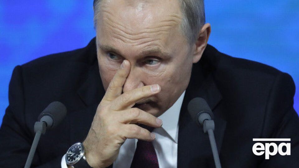 Прес-конференція Путіна відбулася 20 грудня