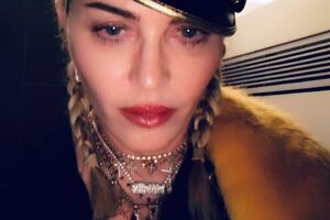 Мадонна: 2019-й, мы к тебе готовы. Счастливых праздников!