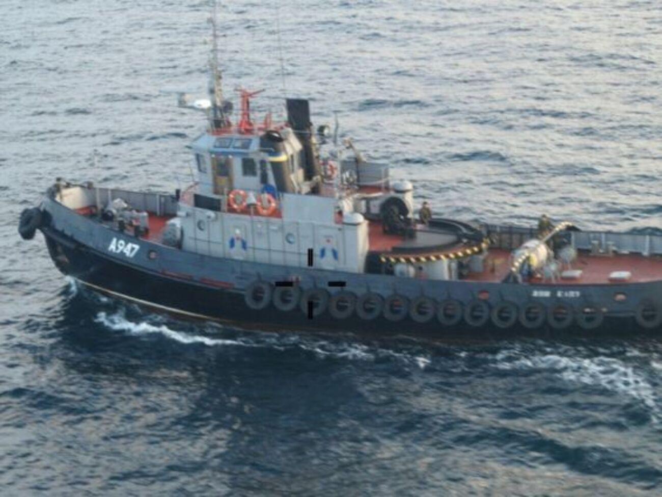 Військовополоненими себе назвали моряки з "Яни Капу"