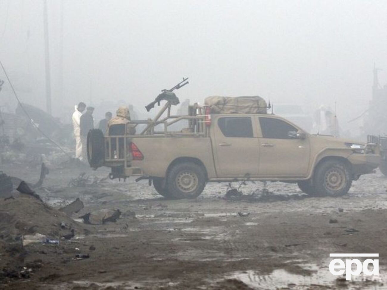 Силовики более семи часов освобождали заложников в правительственном здании в Кабуле