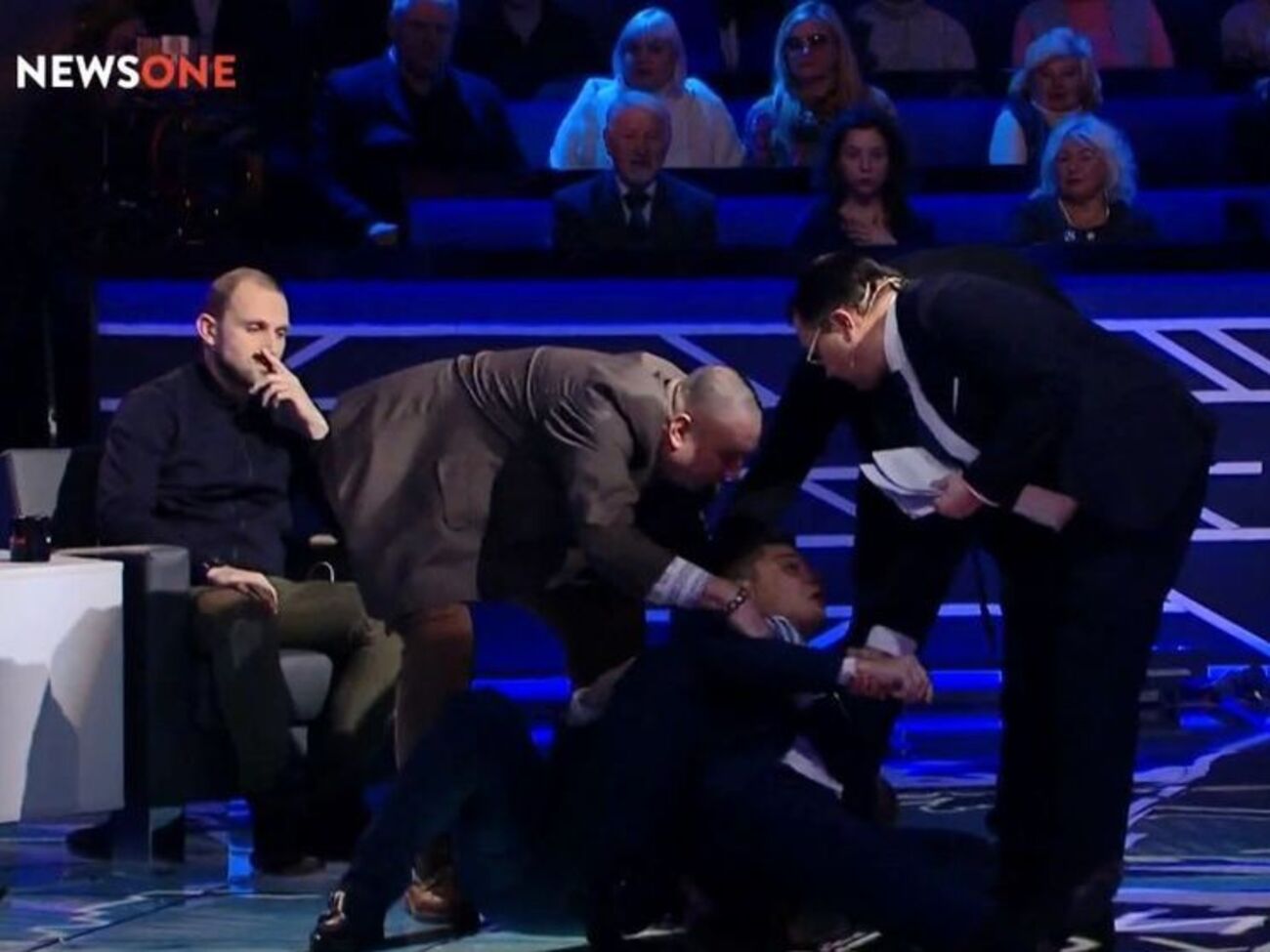 Мосийчук и Семченко поругались и подрались