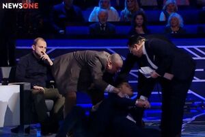 Мосийчук и Семченко поругались и подрались